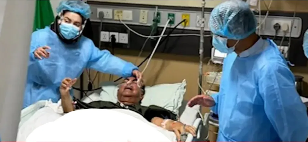 মির্জা আব্বাসের শারীরিক অবস্থার উন্নতি